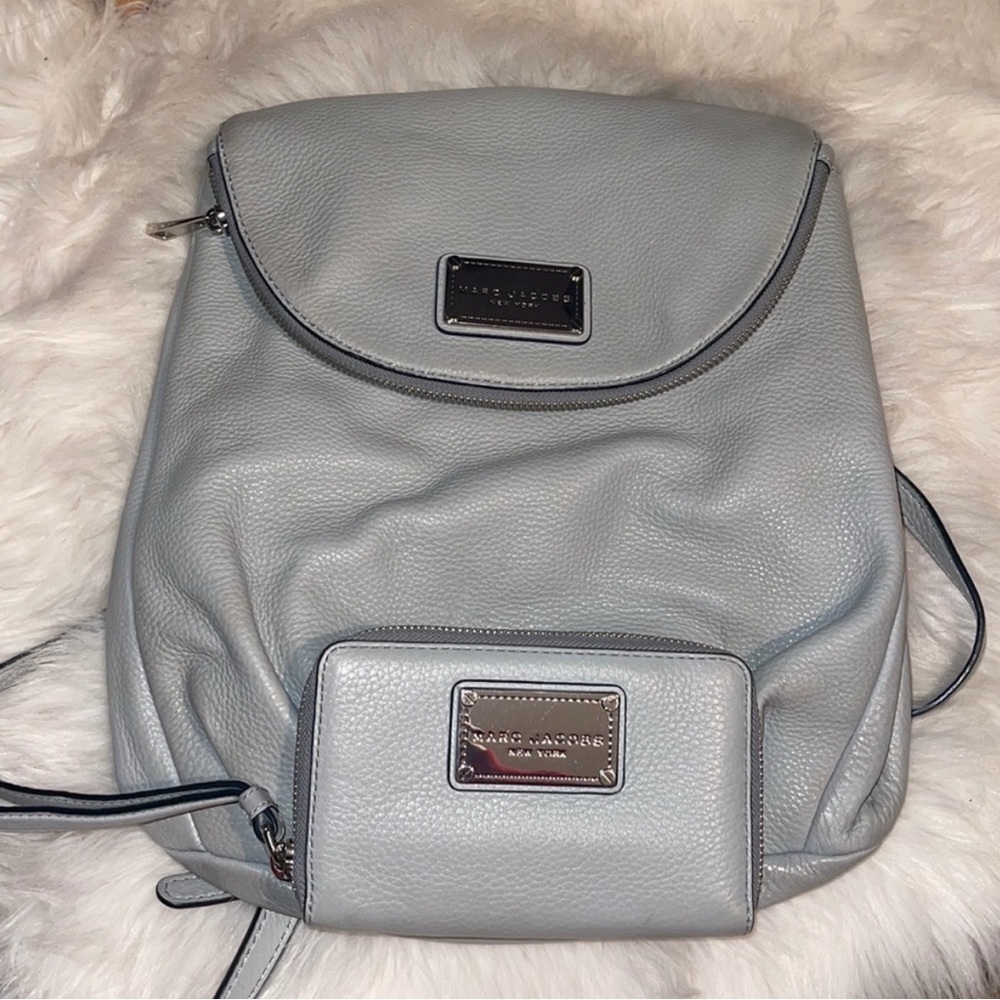 Marc Jacobs Leather backpack w/Wallet